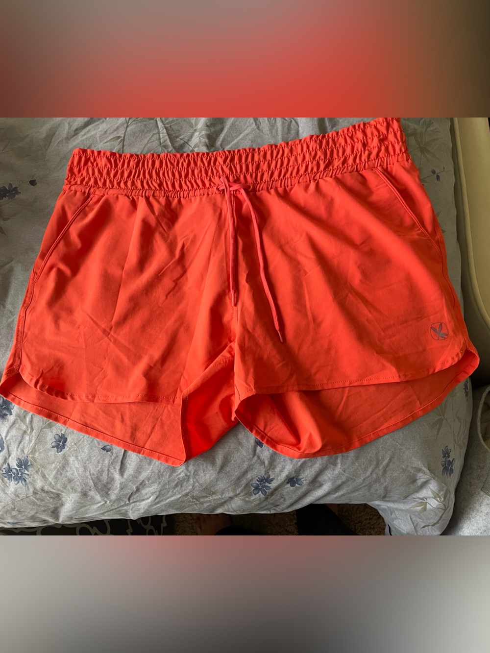Carve Designs Coral Orange swim shorts